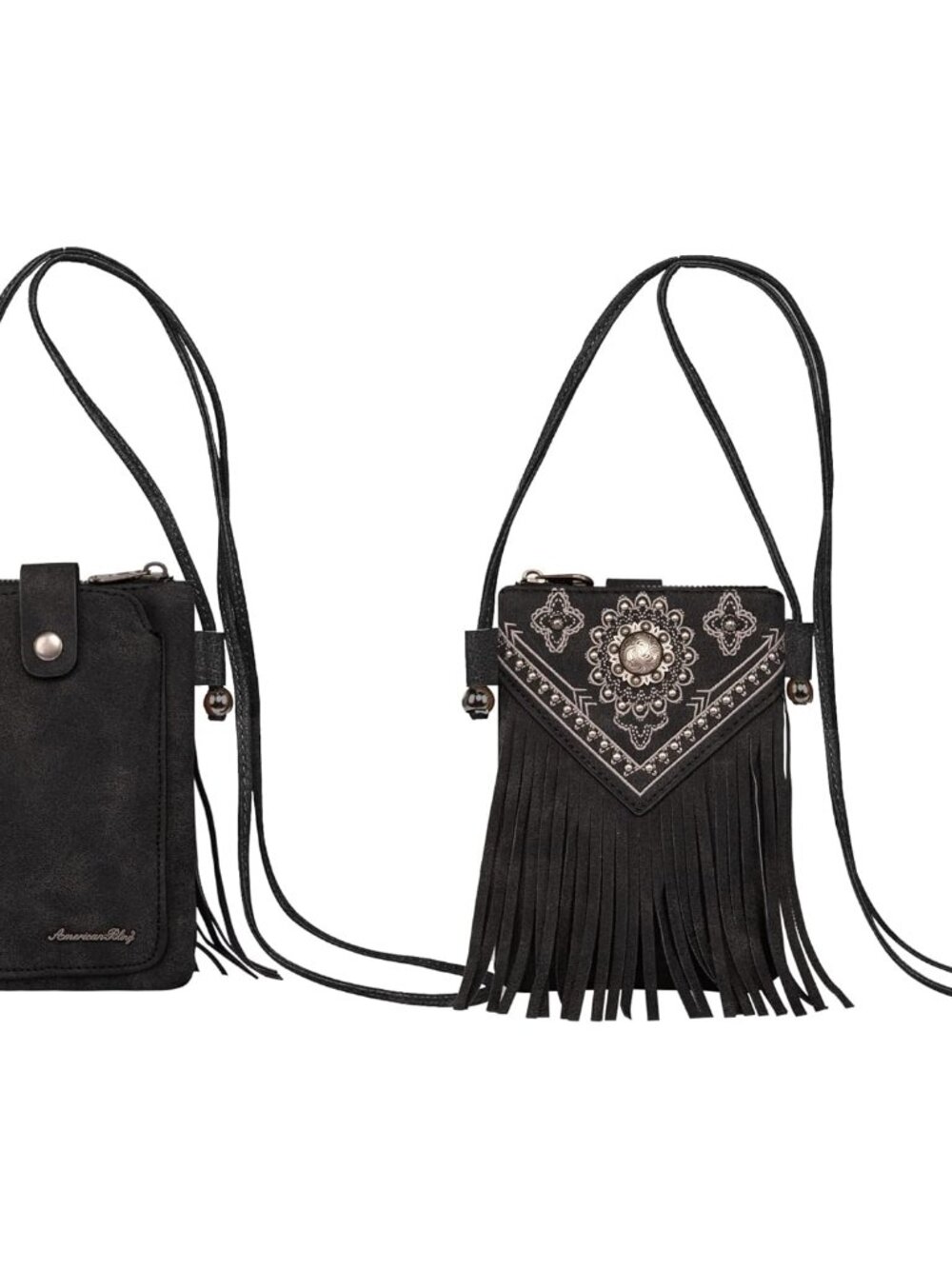 Small Crossbody Bags for Women Western Cell Phone Purse - Picture 7 of 7